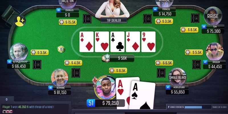 poker 2 3